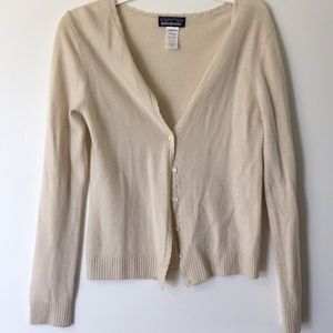 Cashmere Patagonia cardigan